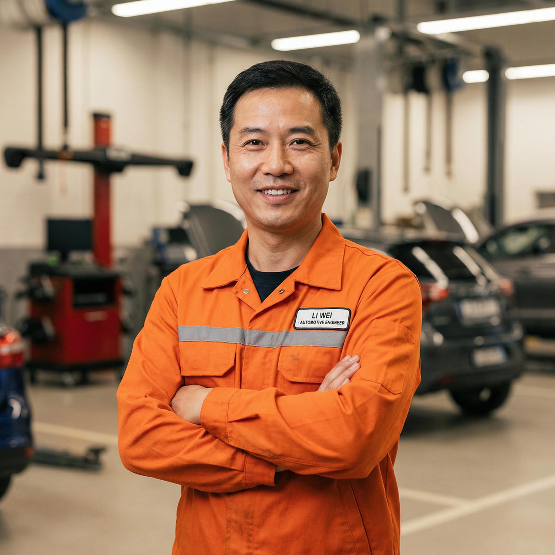 91首席改装导演陈志远